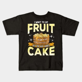 Cake Lover Kids T-Shirt